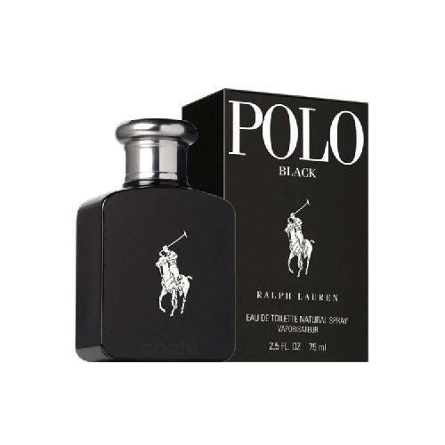 Perfume Polo Black 75ml Ralph Lauren Original