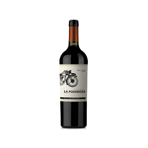 Vino La Poderosa Fin del Mundo Cabernet Franc Merlot 750ml