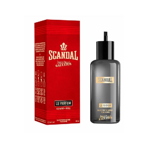 Perfume Jean Paul Gaultier Scandal for him Le Parfum 200ml Recarga