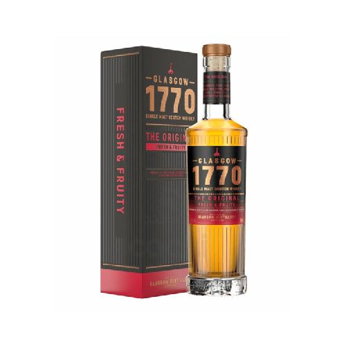 Whisky Glasgow 1770 Single Malt The Original 500ml