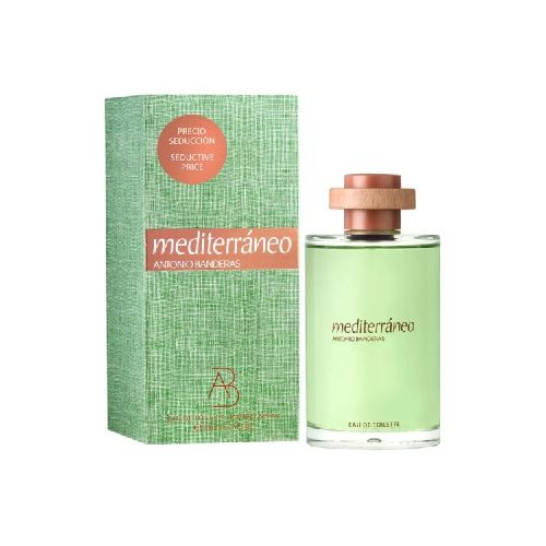 Perfume Mediterraneo Antonio Banderas 200ml Original