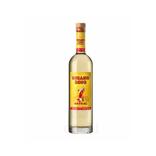 Mezcal Gusano Rojo 700ml Con Gusano