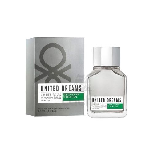 Perfume Benetton United Dreams Aim High edt 100ml Hombre