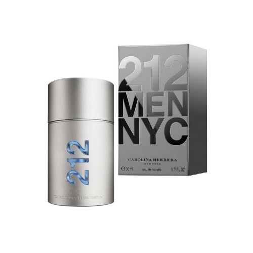 Perfume Carolina Herrera 212 For Men 50ml Original