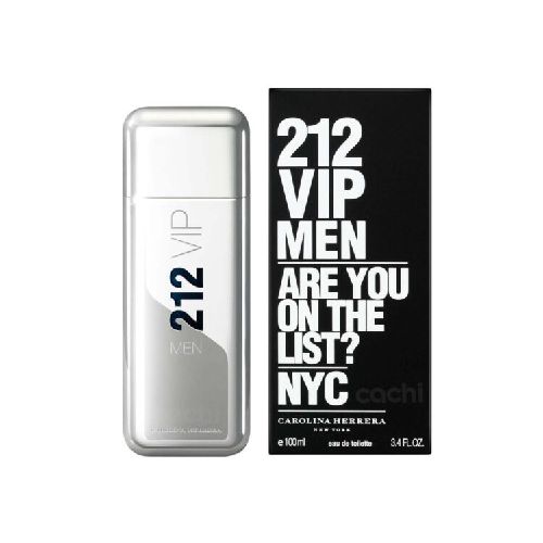 Perfume Carolina Herrera 212 Vip Men 100ml Original