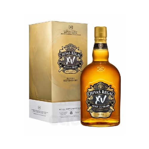 Whisky Chivas Regal XV 750ml 15 años