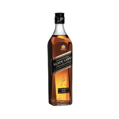 Whisky Johnnie Walker Black Label 200ml Petaca