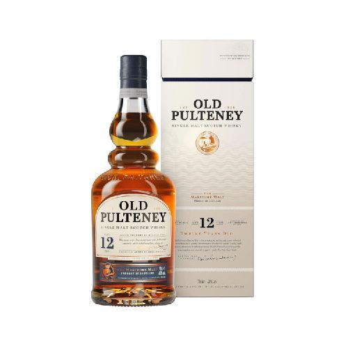 Whisky Old Pulteney Single Malt 12 Years 700ml