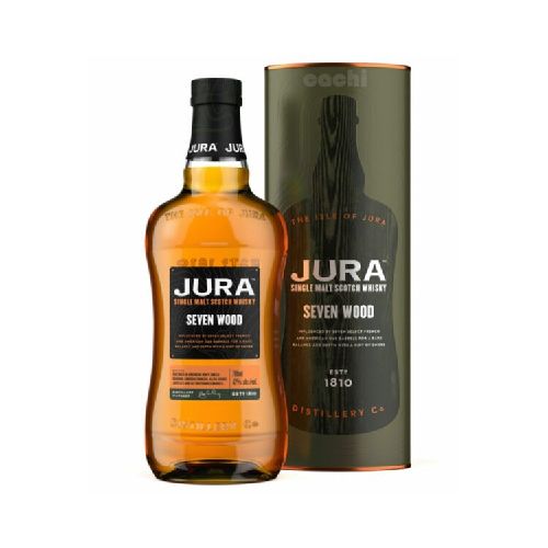 Whisky Isle Of Jura Single Malt Seven Wood 700ml