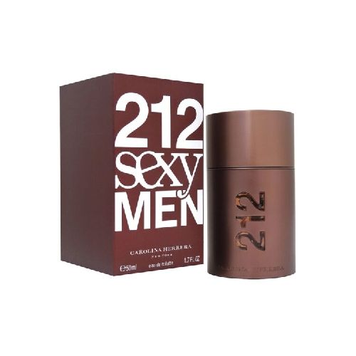 Perfume Carolina Herrera 212 Sexy Men 50ml Original