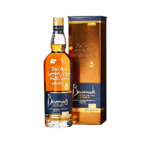 Whisky Benromach 15 años Single Malt 700ml