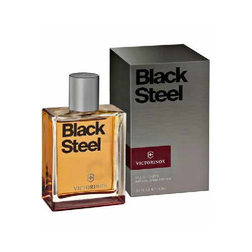 Perfume Victorinox Black Steel edt 100ml