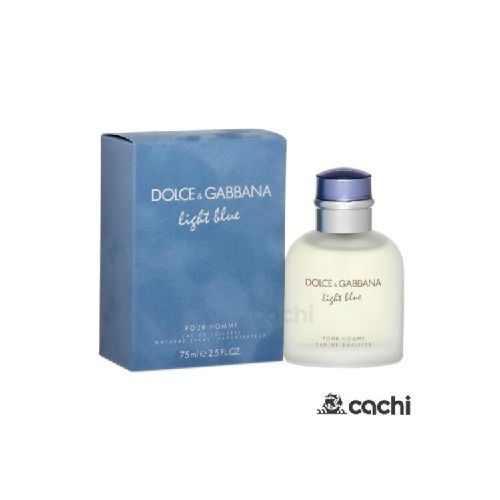 Perfume Dolce & Gabbana Light Blue Homme 75ml Original