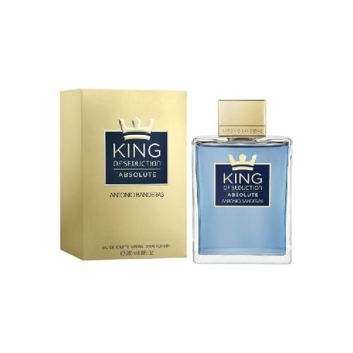 Perfume King Of Seduction Absolute Antonio Banderas 200ml Or