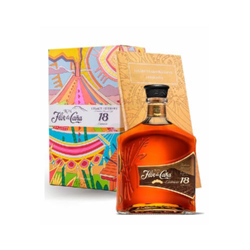 Ron Flor de Caña Legacy Edition 700ml 18 años Centenario