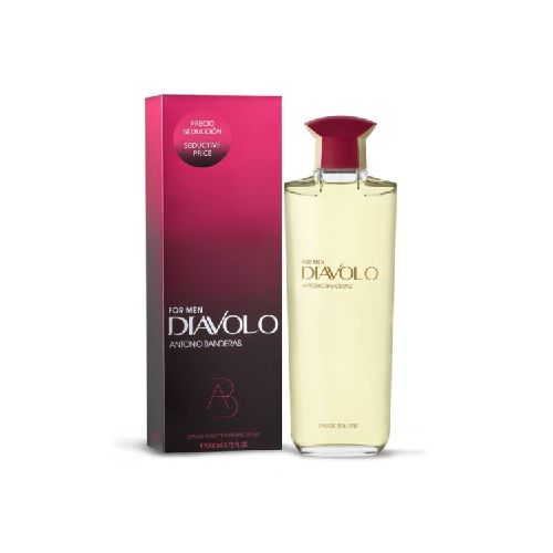 Perfume Antonio Banderas Diavolo 200ml