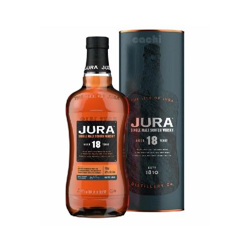 Whisky Isle Of Jura Single Malt 18 años 700ml