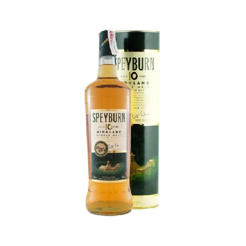 Whisky Speyburn Highland Single Malt 10 years 1lt