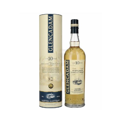 Whisky Glencadam 10 años Single Malt 700ml 46grados