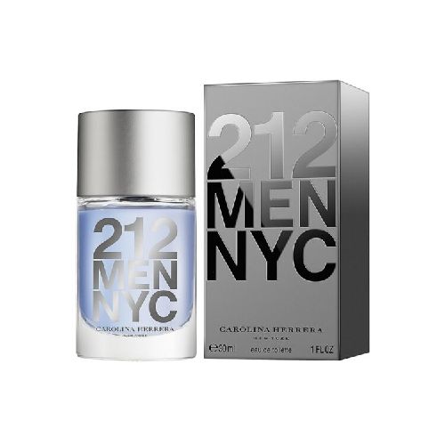 Perfume Carolina Herrera 212 Men 30ml Original