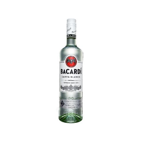 Ron Bacardi Blanco 700ml