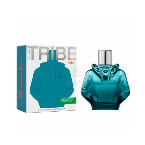 Perfume Benetton We Are Tribe Cool edt 90ml