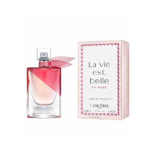 Perfume La Vie Est Belle En Rose Edt 50ml Lancome Original