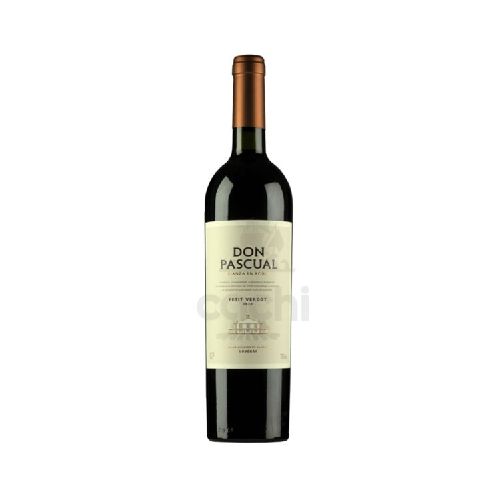 Vino Don Pascual Crianza Roble Petit Verdot 750ml Tinto