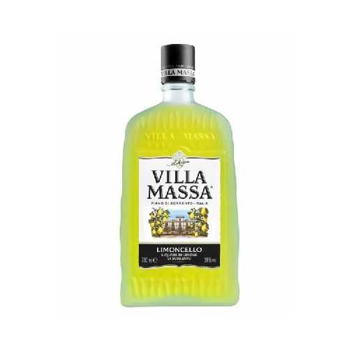 Licor Limoncello Villa Massa Di Sorrento Italiano 700ml