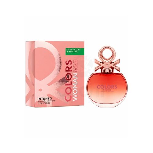 Perfume Benetton Colors Woman Rose Intense 80ml