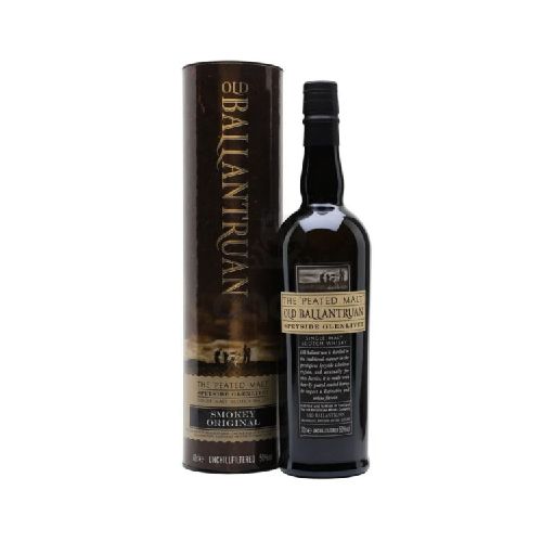 Whisky Old Ballantruan The Peated Smoky Single Malt 700ml