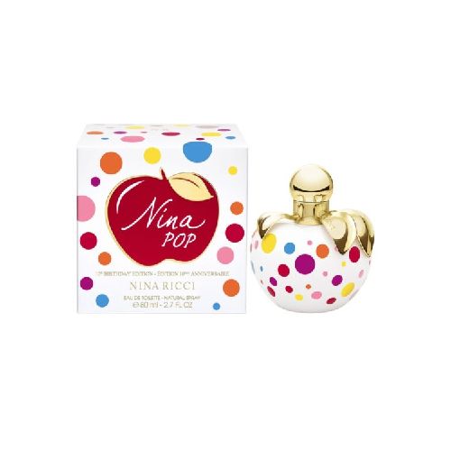 Perfume Nina Ricci Nina Pop 80ml Original