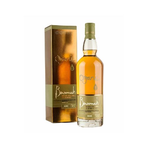 Whisky Benromach Speyside Organic Single Malt 43% 700ml