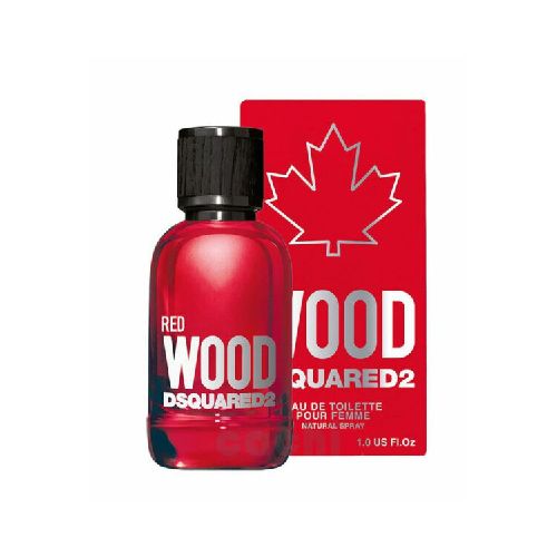 Perfume Red Wood Dsquared 2 edt 30ml Femme