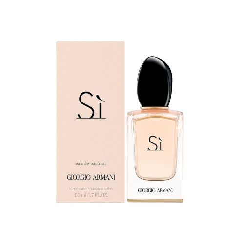 Perfume Si Edp 50ml Giorgio Armani Original