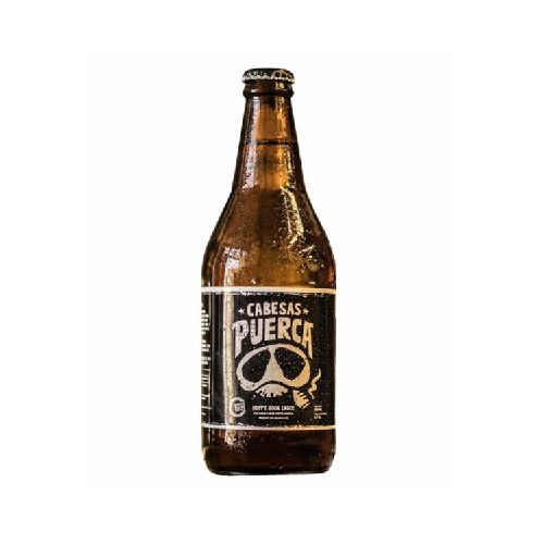Cerveza Artesanal Cabesas Puerca 500ml