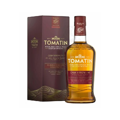 Whisky Tomatin Cask Strength Single Malt 700ml