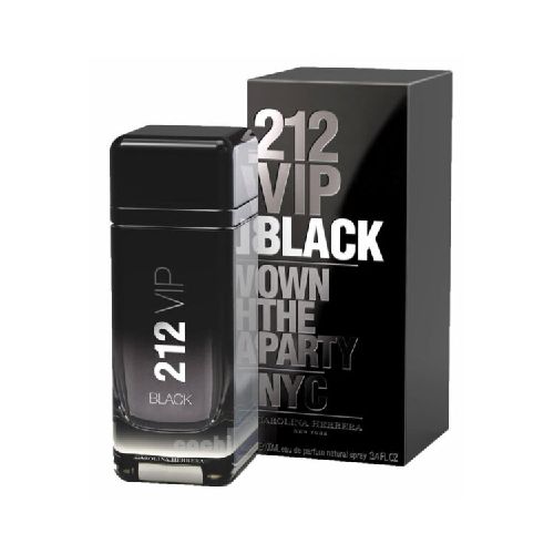 Perfume Carolina Herrera 212 Vip Black Men edp 100ml