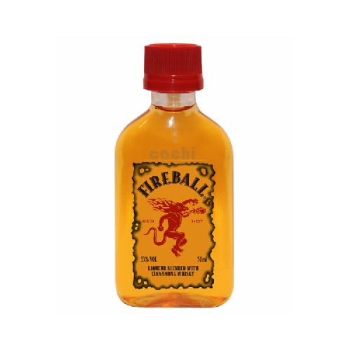 Whisky Canadiense Fireball Canela 50ml