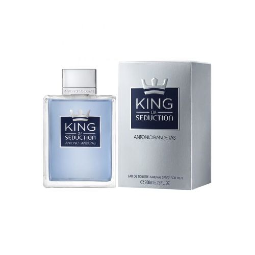 Perfume King Of Seduction 200ml Antonio Banderas Original