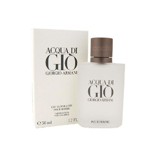 Perfume Acqua Di Gio Pour Homme 50ml Armani Original