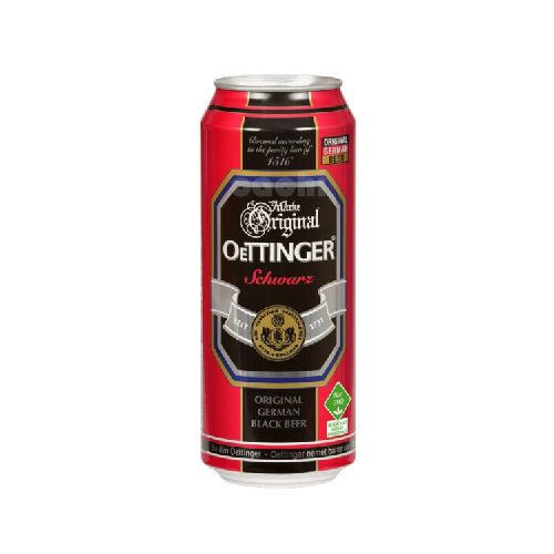 Cerveza Alemana Oettinger Negra 500ml