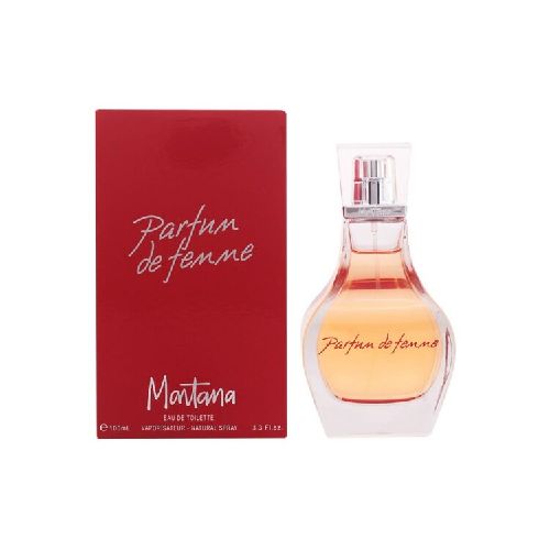 Perfume Montana Parfum De Femme 100ml Original