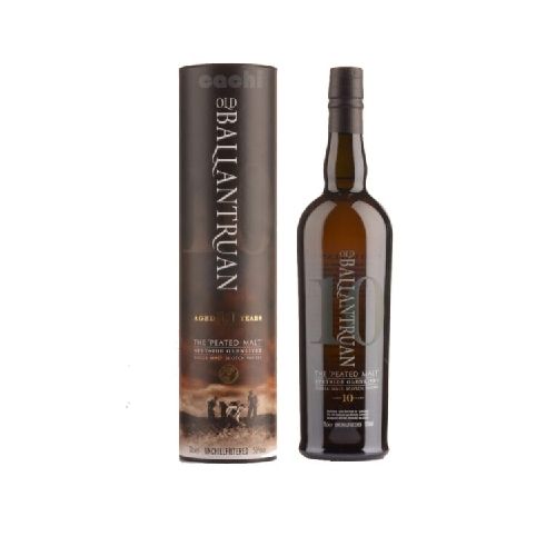 Whisky Old Ballantruan 10 años Single Malt 700ml 50grados