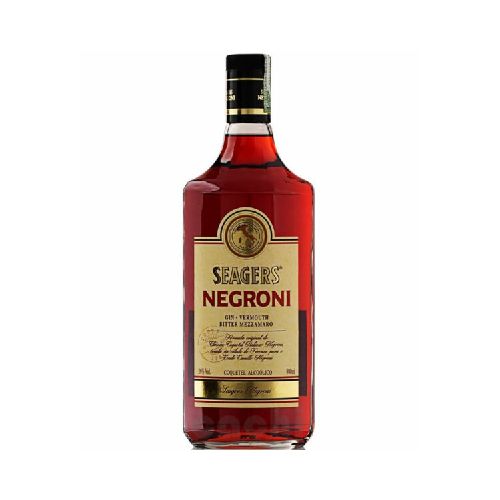 Negroni Seagers 980ml Gin Vermouth Bitter