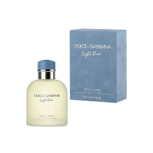 Perfume Dolce & Gabbana Light Blue Pour Homme 125ml