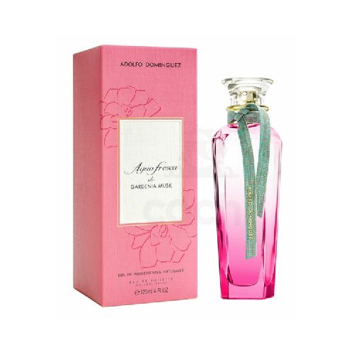 Perfume Agua Fresca De Gardenia Musk Adolfo Dominguez 120ml