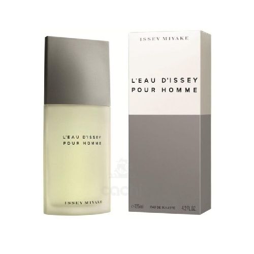 Perfume L'eau D'issey Pour Homme 125ml Issey Miyake Original