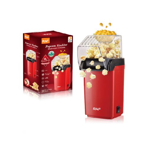 Popera Máquina De Palomitas De Maíz Pops Popcorn 1200w 2 Litros RAF - Rojo