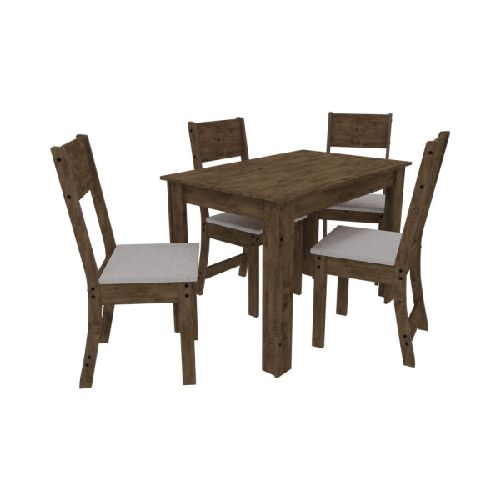 Juego de Comedor 4 Sillas